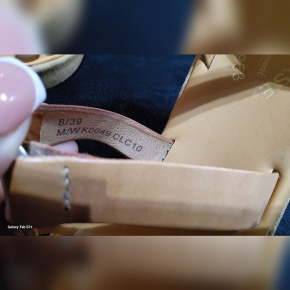 Kork-Ease Women's Tan Ankle Strap Sandals Size 8 - Picture 8 of 11